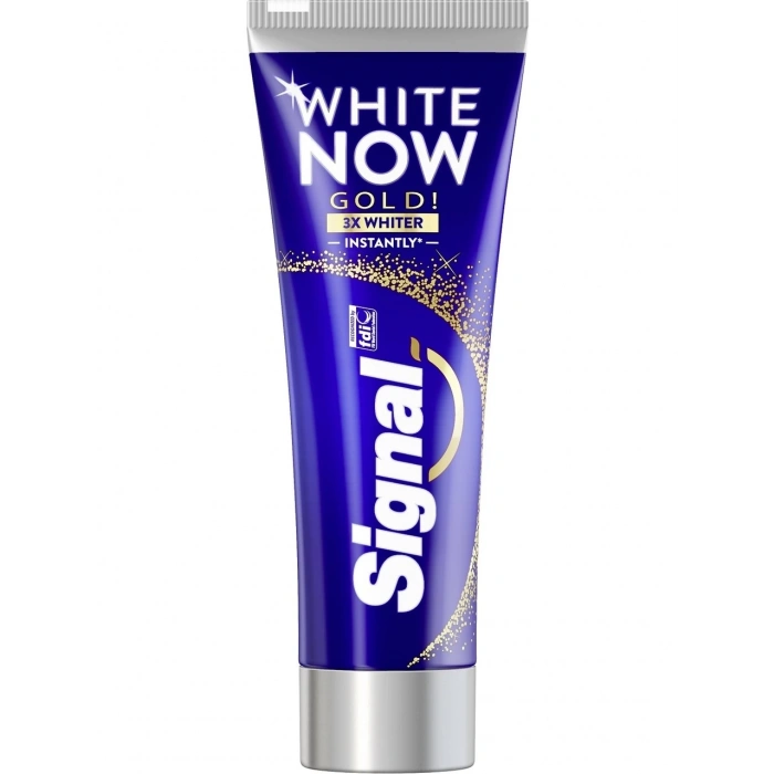 Signal White Now Gold Diş Macunu 75ml.