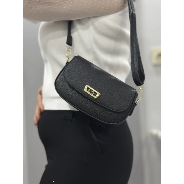 Siyah cilt jessi çanta