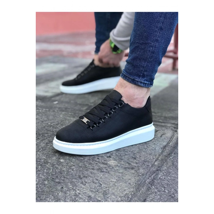 Siyah Erkek Casual Ayakkabı