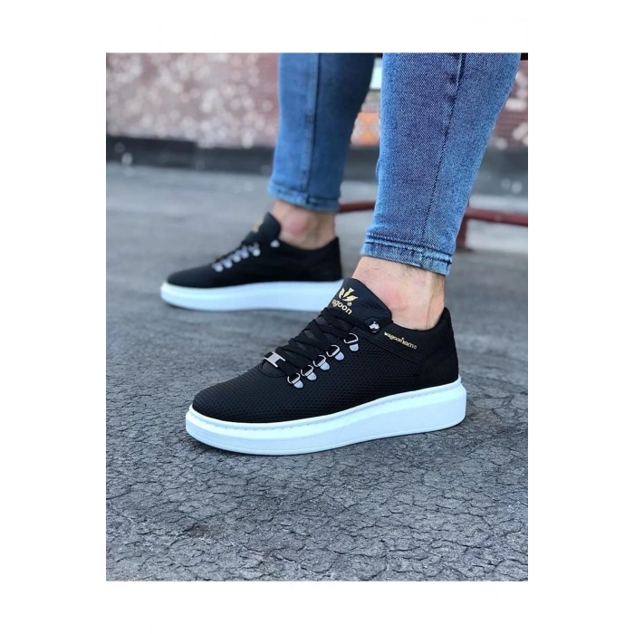 Siyah Erkek Casual Ayakkabı