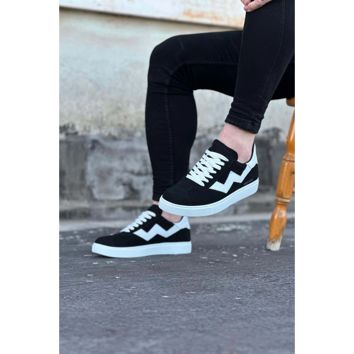 Siyah Erkek Casual Ayakkabı