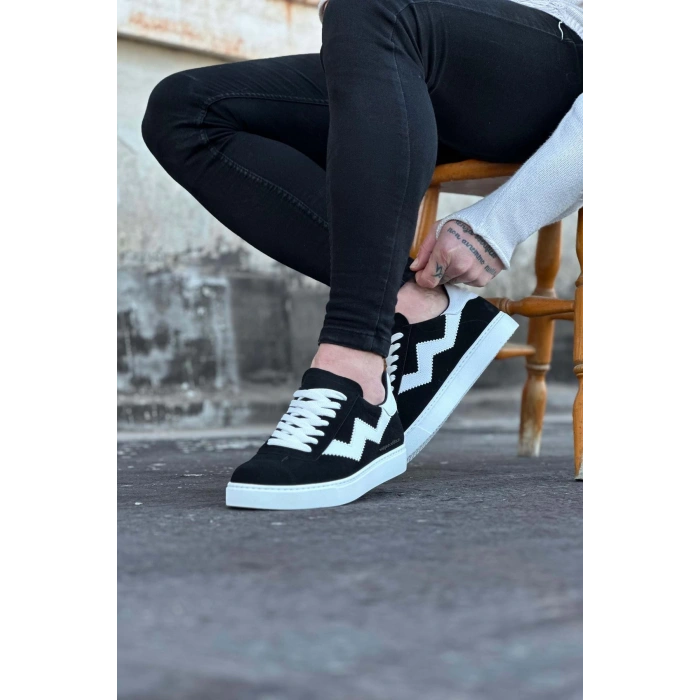 Siyah Erkek Casual Ayakkabı