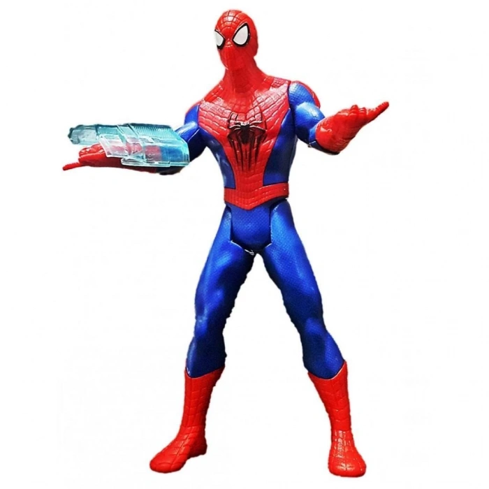 Spider-Man Işıklı Sesli Oyuncak - 88020 (Lisinya)