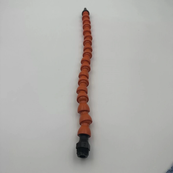 Spiral Bor Yağ Hortumu Düz 3/8 (Lisinya)