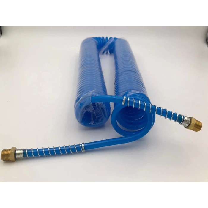 Spiral Poliüretan Hava Hortumu Rekorlu 5x8 - 15Mt (Lisinya)