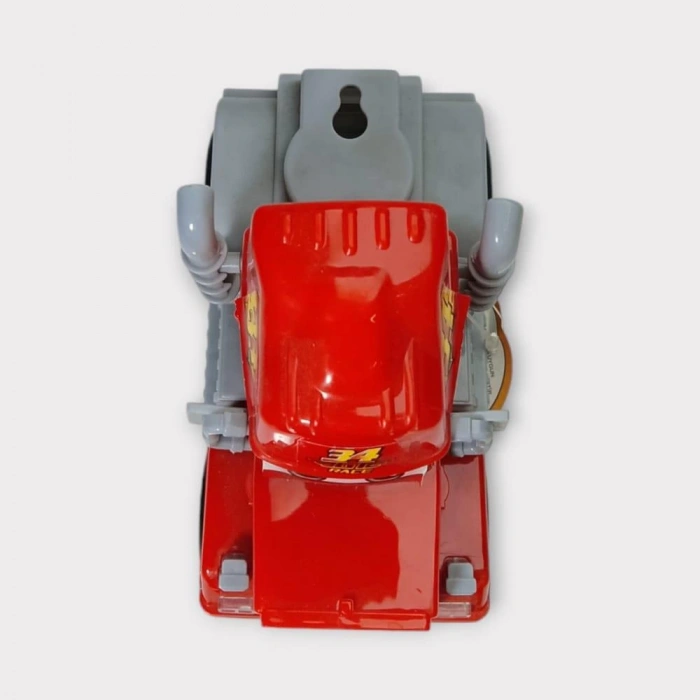 Sürtmeli Oyuncak Tır - Kırmızı (Lisinya)