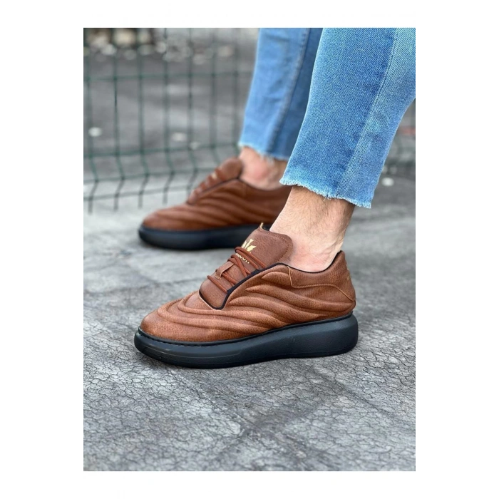 Taba Siyah Erkek Casual Ayakkabı