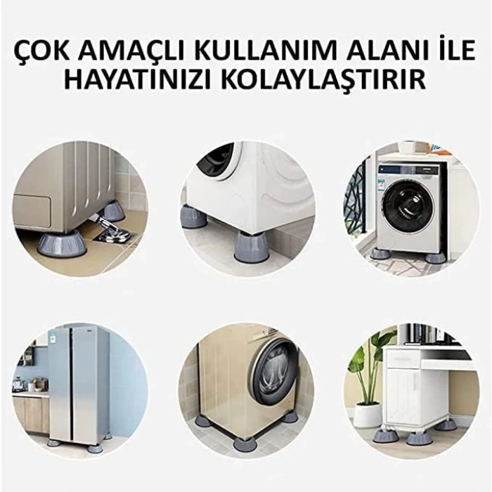 Titreşim Önleyici Anti Titresim 4lü Ayak
