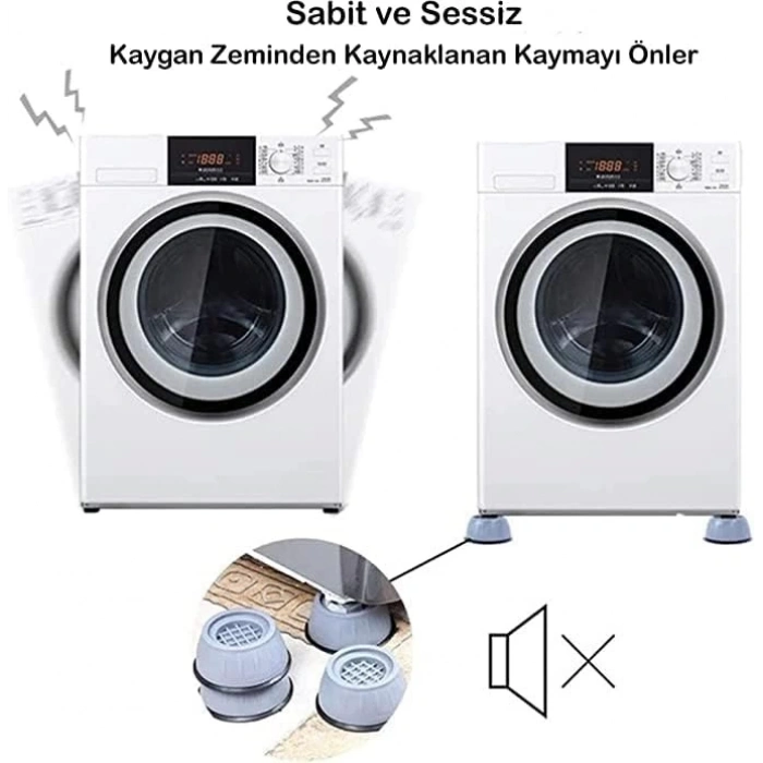 Titreşim Önleyici Anti Titresim 4lü Ayak