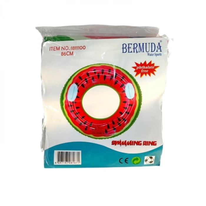 Tutunmalı Karpuz Simit 86 Cm Bermuda - 1811100 (Lisinya)