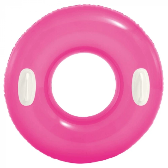 Tutunmalı Parlak Simit 76 Cm İntex - 59258 (Lisinya)