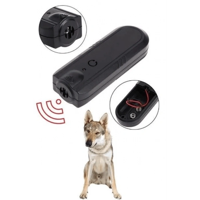Ultrasonik Köpeksavar Köpek Kovucu Köpek Kornası Eğitim Cihazı ( Lisinya )