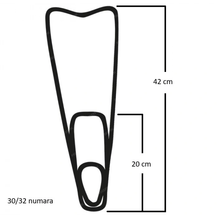 Yüzücü Paleti Bermuda SARI Çantalı - 30-32 - B571 (Lisinya)