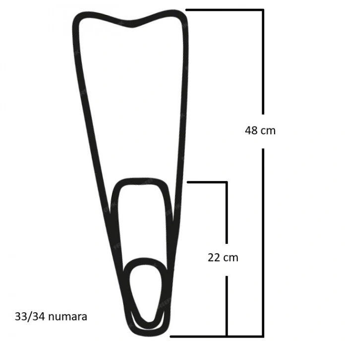 Yüzücü Paleti Bermuda SARI Çantalı - 33-34 - B572 (Lisinya)