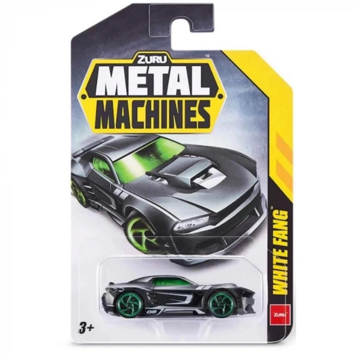 Zuru Metal Machines Tekli Araba - MEA00000-6708 (Lisinya)