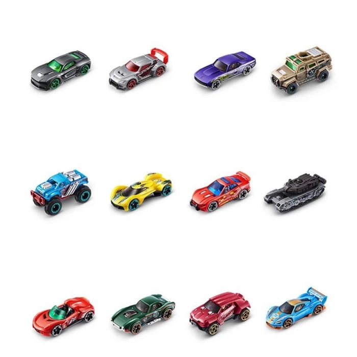 Zuru Metal Machines Tekli Araba - MEA00000-6708 (Lisinya)