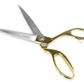 Altın Saplı Profesyonel Terzi Makası ( Lisinya )