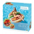 Intex Hamburger Ada Yatak 145x142 cm - 58780 (Lisinya)