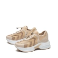Kadın Spor Ayakkabı Bej Renk