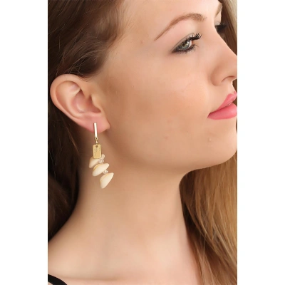 Deniz Kabuklu Bayan Küpe - Lisinya