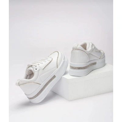 Kadın Spor Ayakkabı Beyaz Renk