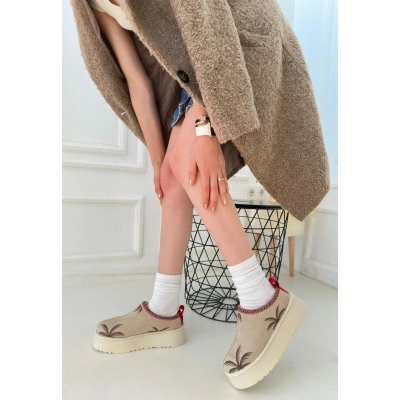 Mucy Bej Süet Bot - Lisinya