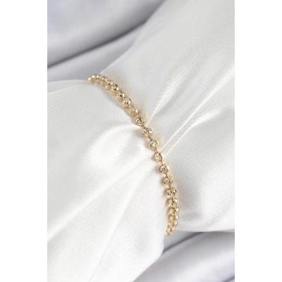 Xuping Pirinç Dorika Model Gold Renk Kadın Bileklik - Lisinya