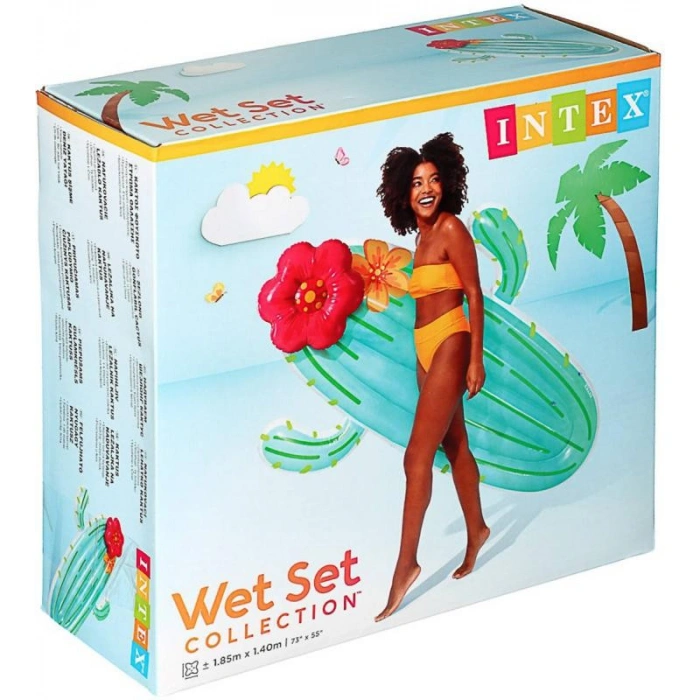 Intex Kaktüs Yatak 185cm - 58793 (Lisinya)