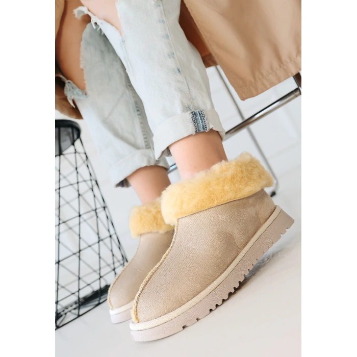 Abby Bej Süet Bot - Lisinya