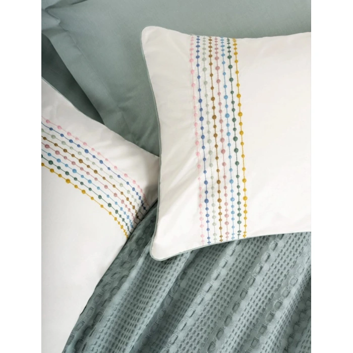 Aura Çift Kişilik Pike Takımı Pebble Mint