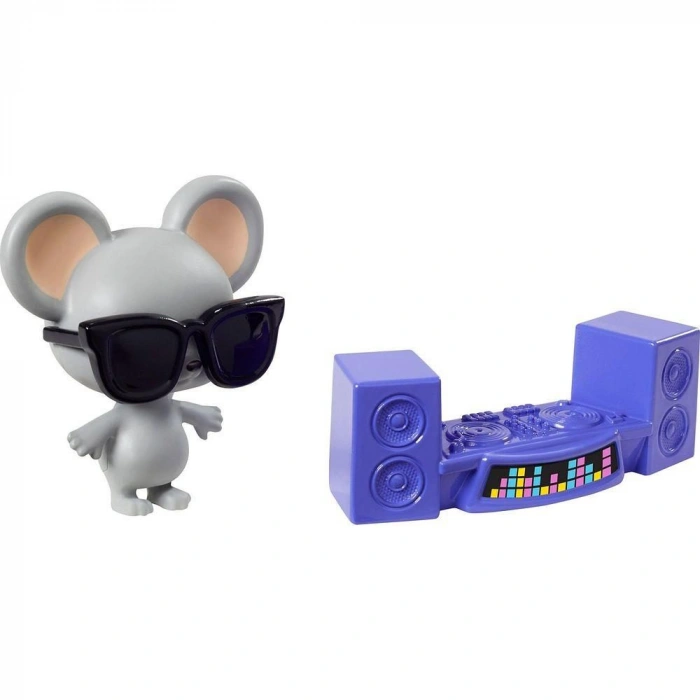 Barbie Extra Pembe Örgü Saçlı Bebek No:10 - GRN27-GXF09 (Lisinya)