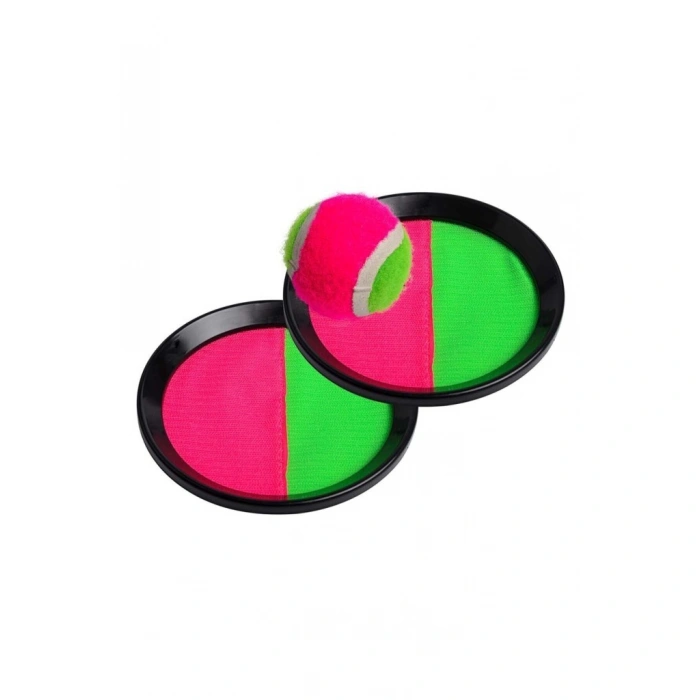 Catch Ball Yapışkan Top Oyunu - RKT-36 (Lisinya)