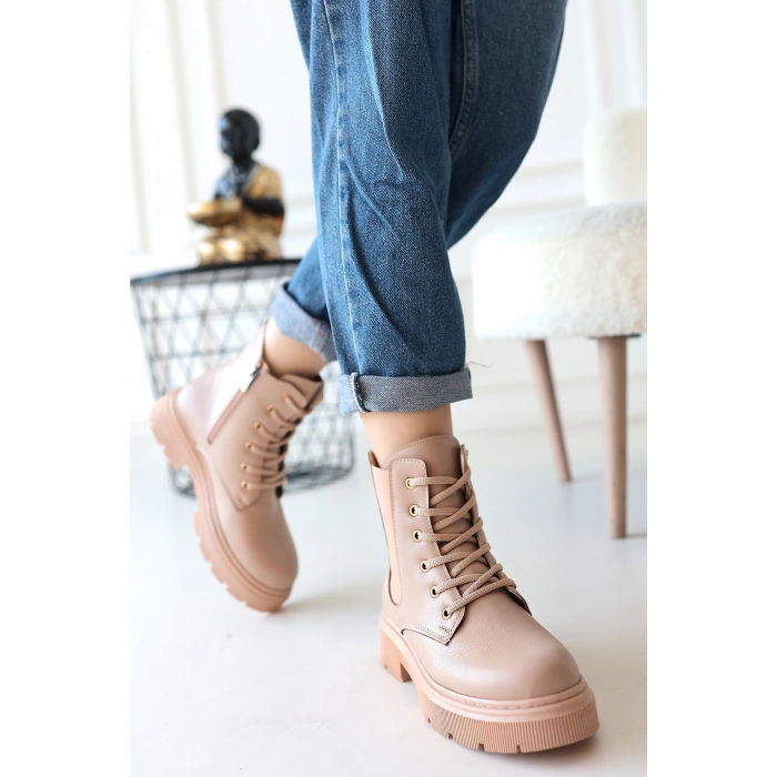 Daum Nude Cilt Bağcıklı Bot - Lisinya