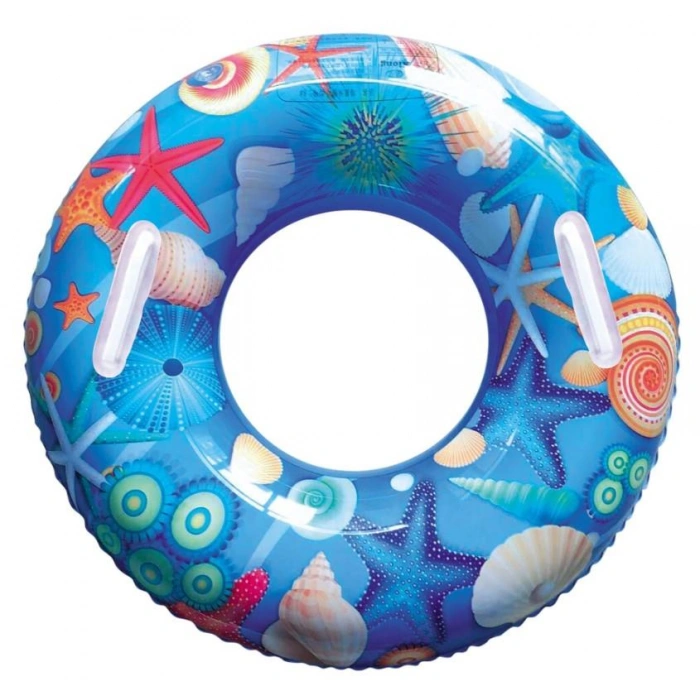 Denizaltı Desenli Simit 76 Cm - 1809015 (Lisinya)