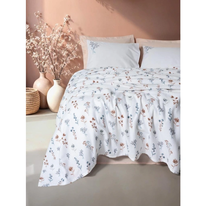 Estiva Çift Kişilik Pike Takımı Briar Somon