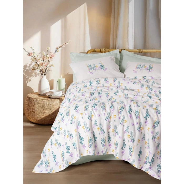 Estiva Çift Kişilik Pike Takımı Twig Mint