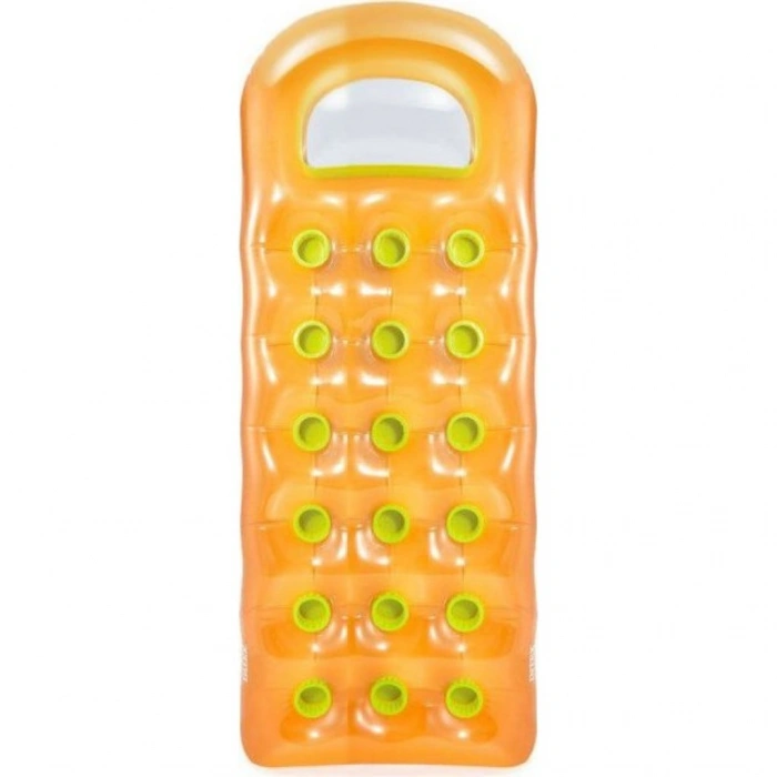 İntex Bardaklı Deniz Yatağı TURUNCU - 59895 (Lisinya)