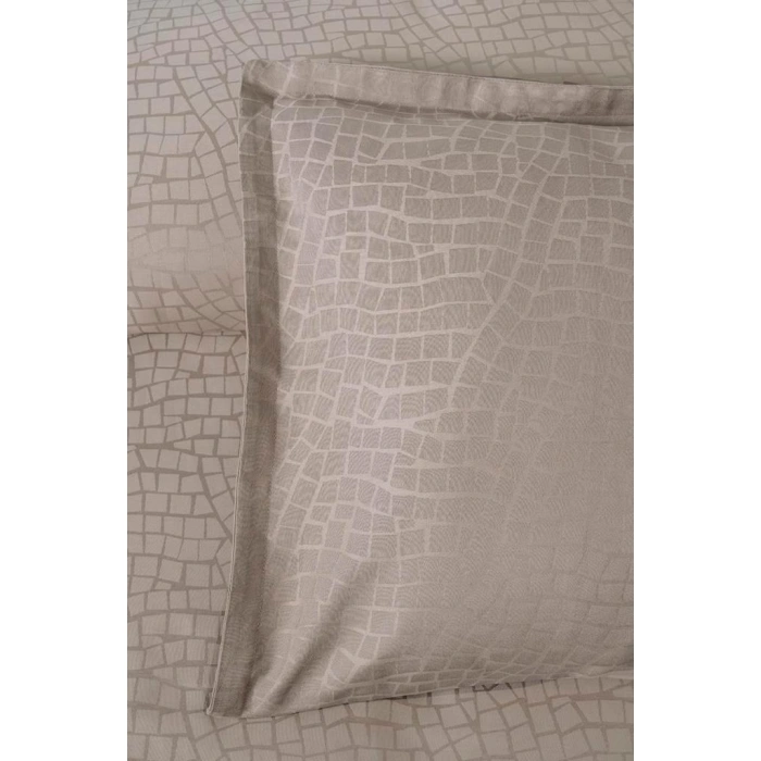 Jakarlı Saten Çift Kişilik Nev Takımı Adelya Marble