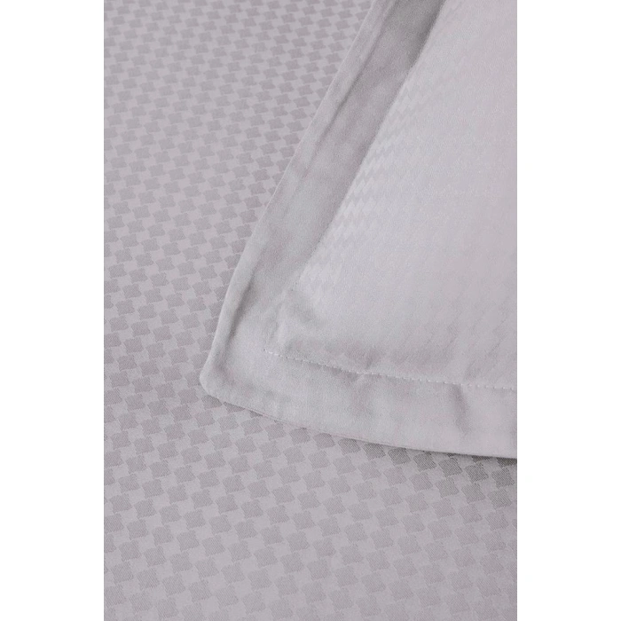 Jakarlı Saten Çift Kişilik Nev Takımı Dıamond Coin