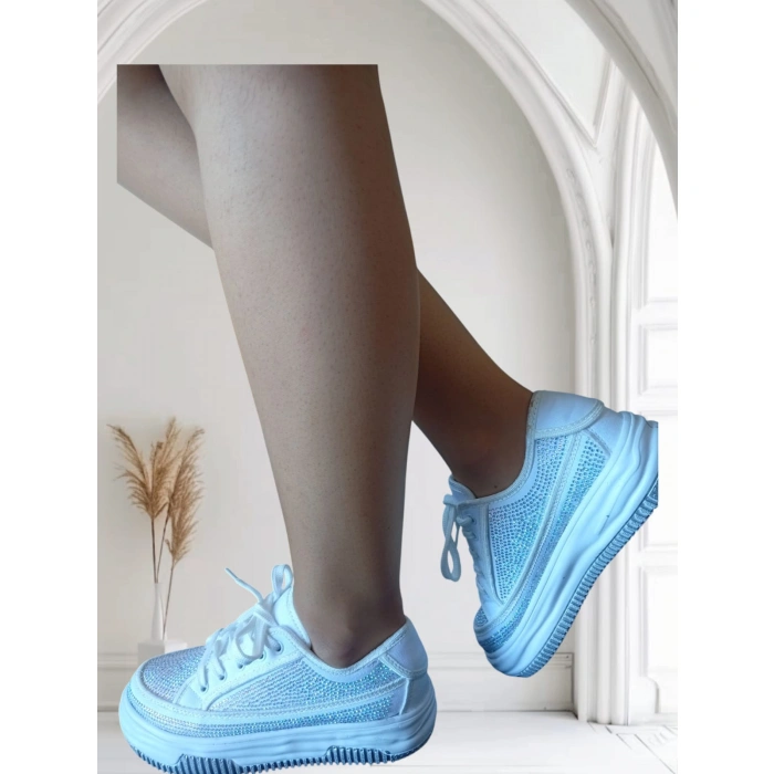 Kadın Spor Ayakkabı Beyaz Renk