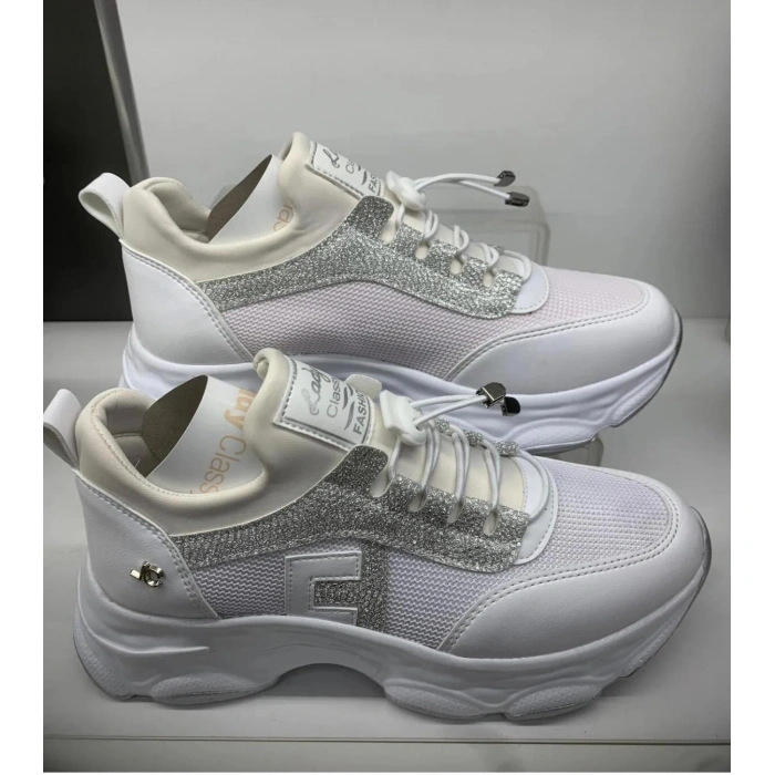 Kadın Spor Ayakkabı Beyaz Renk