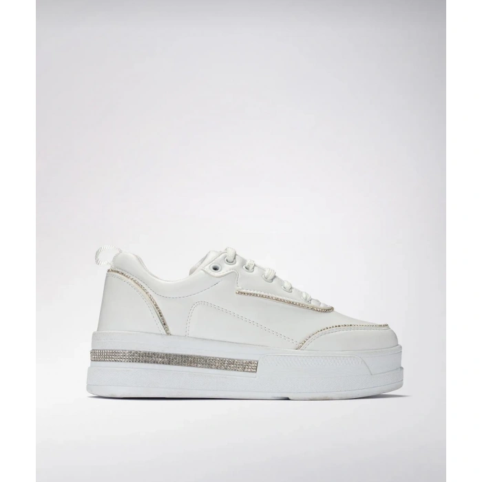 Kadın Spor Ayakkabı Beyaz Renk