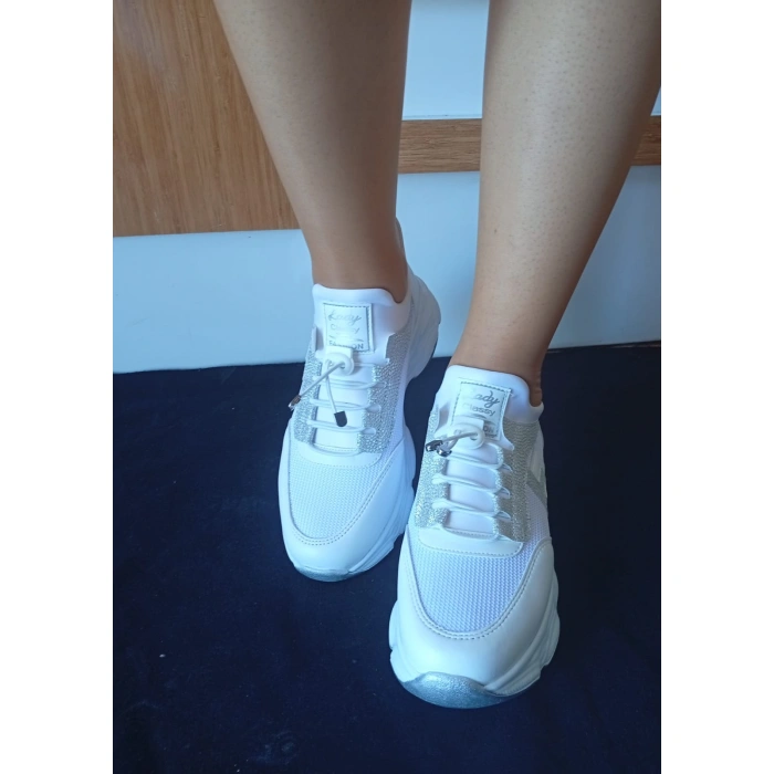 Kadın Spor Ayakkabı Beyaz Renk