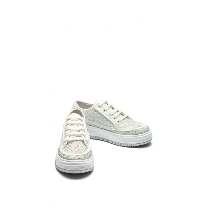 Kadın Spor Ayakkabı Beyaz Renk