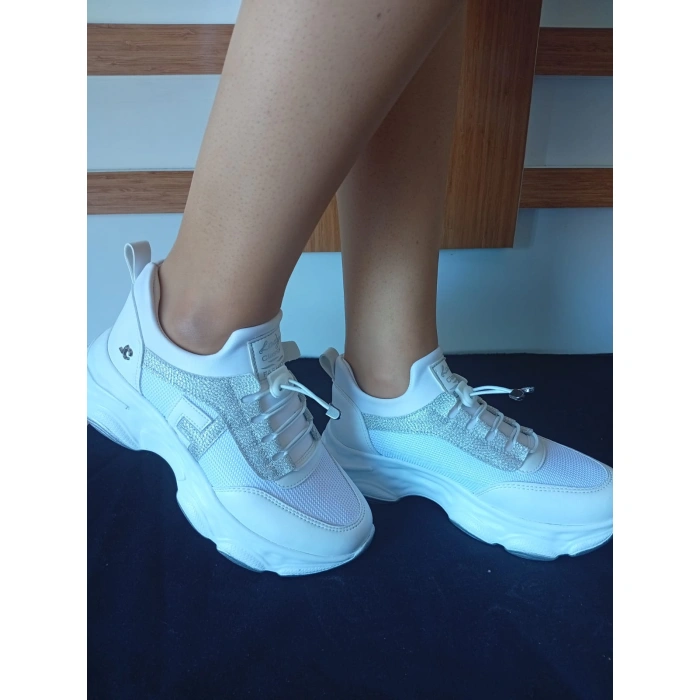 Kadın Spor Ayakkabı Beyaz Renk