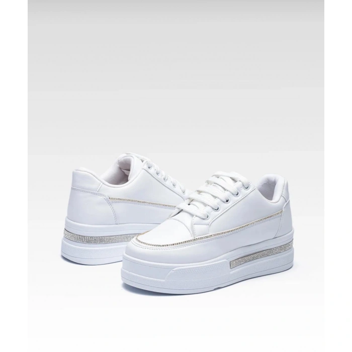 Kadın Spor Ayakkabı Beyaz Renk