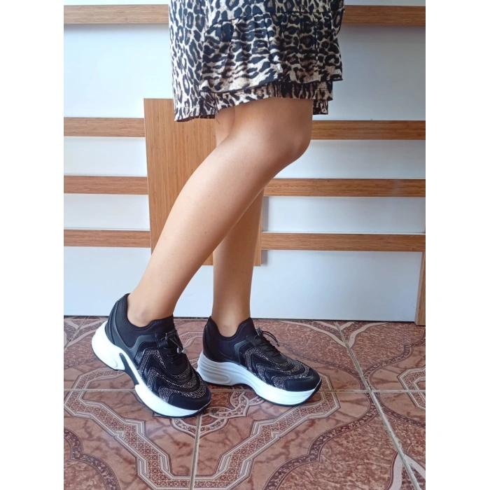 Kadın Spor Ayakkabı Siyah Renk