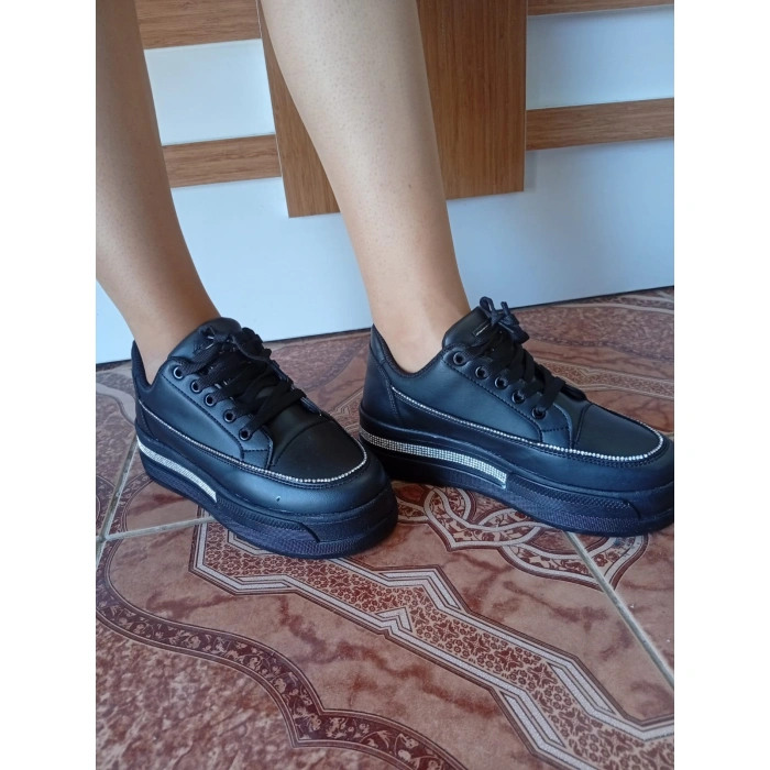 Kadın Spor Ayakkabı Siyah Renk