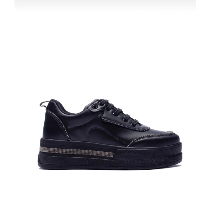 Kadın Spor Ayakkabı Siyah Renk