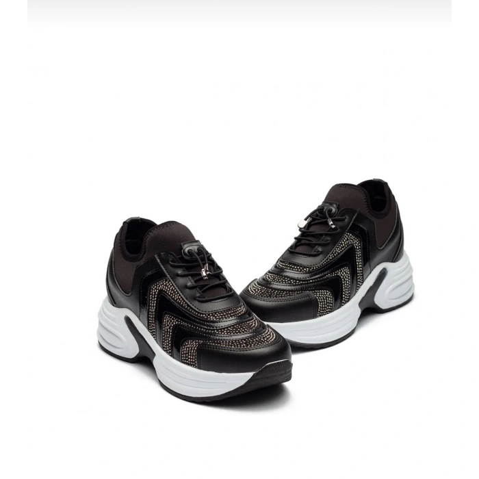 Kadın Spor Ayakkabı Siyah Renk
